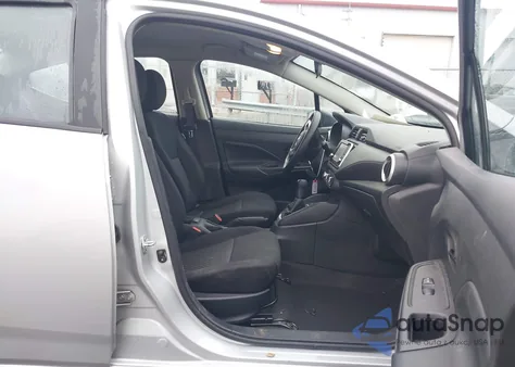 2021 Nissan Versa S 5-Speed Manual Transmission from USA, damaged, VIN 3N1CN8BV9ML917620